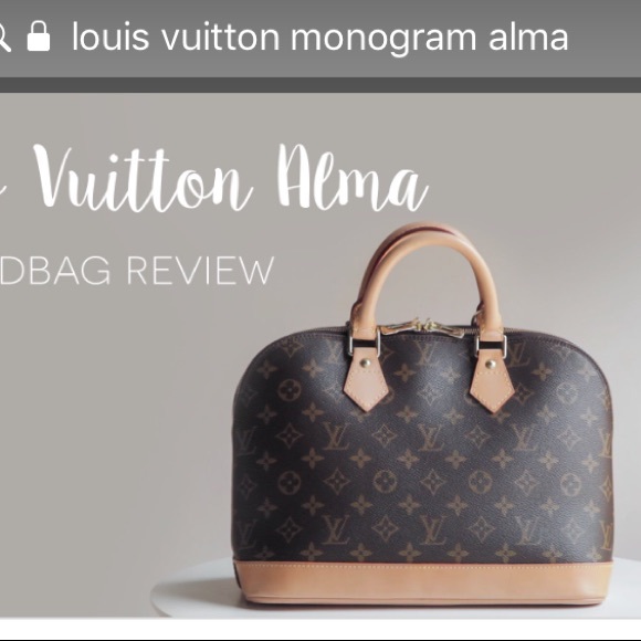 ❤️Authentic LouisVuitton monogram Alma mm❤️ - Picture 1 of 8